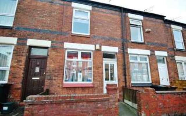  Image of 2 bedroom Terraced house for sale in Jennings Street Stockport SK3 at Edgeley Stockport Cheshire, SK3 9BX
