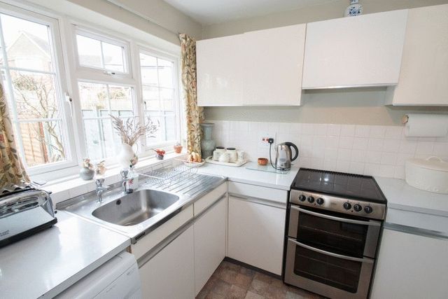  Image of 2 bedroom Terraced house for sale in Juxon Close Chichester PO19 at Juxon Close  Chichester, PO19 7AA