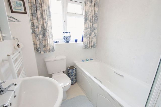  Image of 2 bedroom Terraced house for sale in Juxon Close Chichester PO19 at Juxon Close  Chichester, PO19 7AA