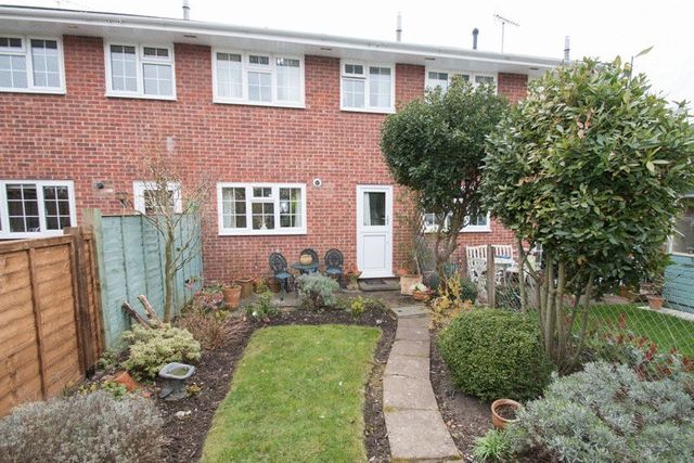  Image of 2 bedroom Terraced house for sale in Juxon Close Chichester PO19 at Juxon Close  Chichester, PO19 7AA