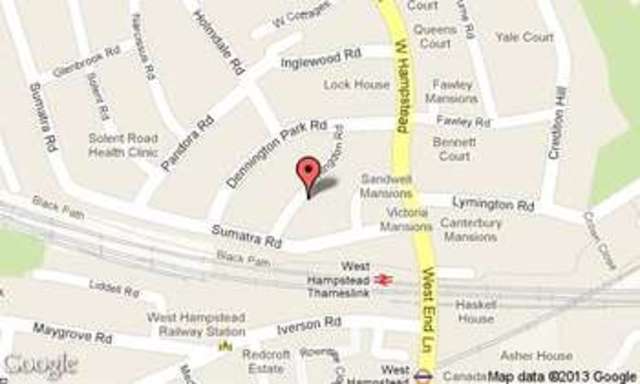  Image of 1 bedroom Flat for sale in Kingdon Road London NW6 at London  West Hampstead, NW6 1PH