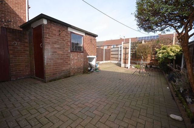  Image of 3 bedroom Terraced house for sale in Leigh Green Close Widnes WA8 at Leigh Green Close  Widnes, WA8 8XY