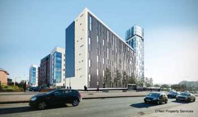  Image of 1 bedroom Flat for sale in Plaza Boulevard Liverpool L8 at Plaza Boulevard  Liverpool, L8 5RS