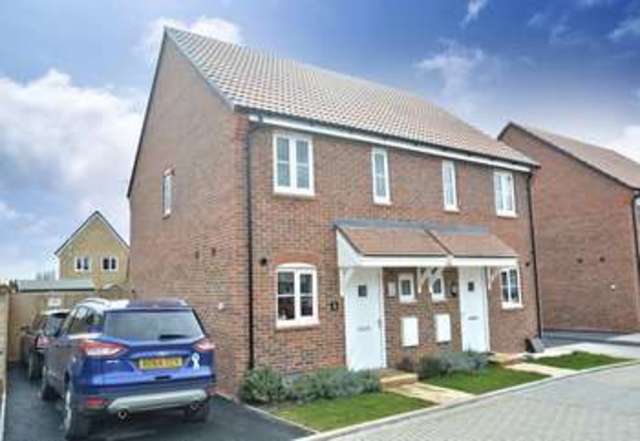  Image of 2 bedroom Semi-Detached house for sale in Maple Road Didcot OX11 at Maple Road  Didcot, OX11 6BA