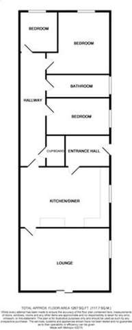  Image of 3 bedroom Bungalow for sale in Melick Road Beanhill Milton Keynes MK6 at Beanhill Milton Keynes Simpson, MK6 4LT