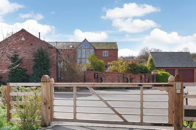 Image of 5 bedroom Detached house for sale in Nether End Great Dalby Melton Mowbray LE14 at Nether End Great Dalby Melton Mowbray, LE14 2EY