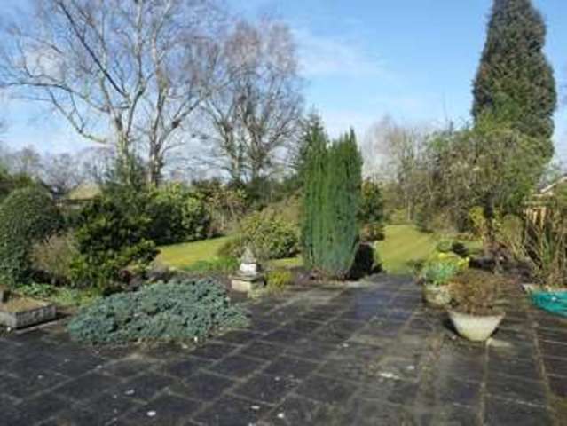  Image of 3 bedroom Detached house for sale in New Platt Lane Goostrey Crewe CW4 at Goostrey Crewe Goostrey, CW4 8NJ