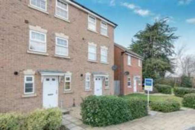  Image of 3 bedroom Terraced house for sale in Whistlefish Court Norwich NR5 at Norwich Norfolk Bowthorpe, NR5 8QR