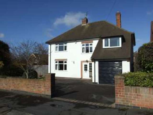  Image of 4 bedroom Detached house for sale in Outwoods Road Loughborough LE11 at Outwoods Road  Loughborough, LE11 3LX