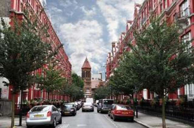  Image of 3 bedroom Flat for sale in Transept Street London NW1 at Oxford & Cambridge Mansions Transept Street  Greater London, NW1 5EJ