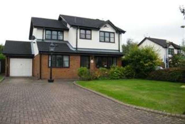  Image of 4 bedroom Detached house to rent in Penrice Fold Worsley Manchester M28 at Worsley, M28 1ZB
