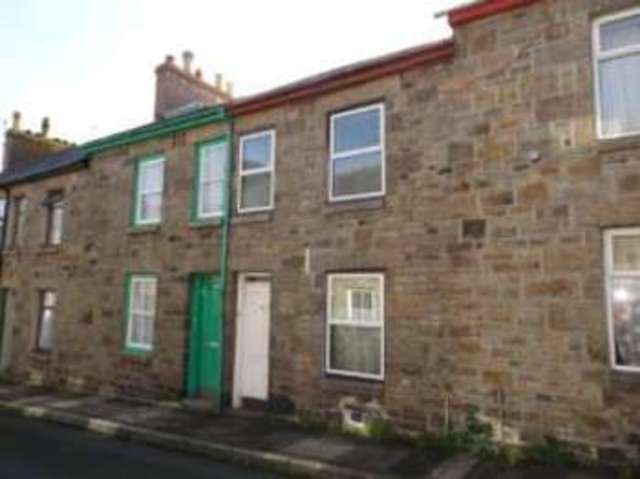  Image of 2 bedroom Terraced house for sale in Gwavas Street Penzance TR18 at Penzance Cornwall Penzance, TR18 2DF