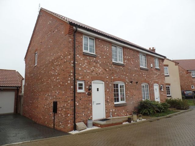  Image of 3 bedroom Semi-Detached house for sale in Poppy Road Witham St. Hughs Lincoln LN6 at Poppy Road Witham St. Hughs Lincoln, LN6 9YJ