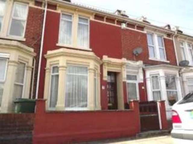  Image of 3 bedroom Terraced house for sale in Pitcroft Road Portsmouth PO2 at Portsmouth Hampshire North End, PO2 8BA