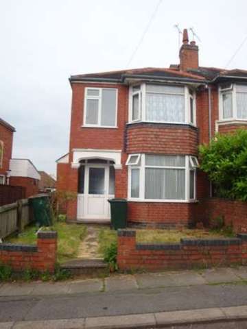  Image of 3 bedroom End of Terrace to rent in Purefoy Road Coventry CV3 at Cheylesmore Coventry Binley, CV3 5GL