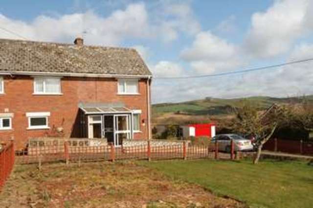  Image of 3 bedroom Semi-Detached house for sale in Queens Park Shobrooke Crediton EX17 at Queens Park Shobrooke Crediton, EX17 1AS