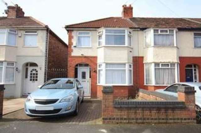  Image of 3 bedroom Terraced house for sale in Renville Road Liverpool L14 at Renville Road  Liverpool, L14 3LW