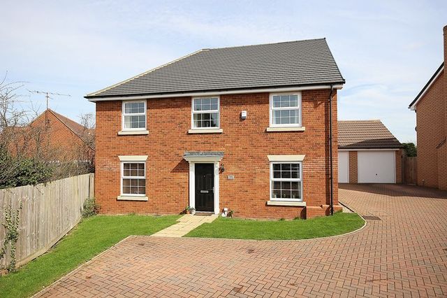  Image of 4 bedroom Detached house for sale in Ridge View Houghton Conquest Bedford MK45 at Ridge View  Houghton Conquest, MK45 3FF