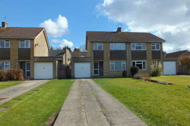  Image of 3 bedroom Semi-Detached house for sale in Robert Franklin Way South Cerney Cirencester GL7 at South Cerney South Cerney, GL7 5UD