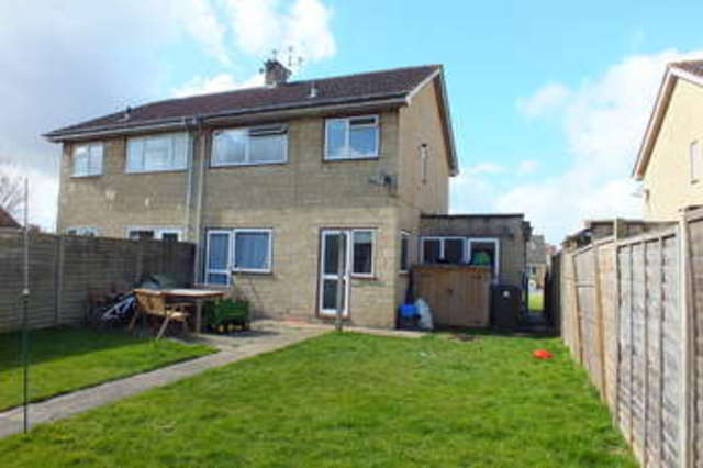  Image of 3 bedroom Semi-Detached house for sale in Robert Franklin Way South Cerney Cirencester GL7 at South Cerney South Cerney, GL7 5UD
