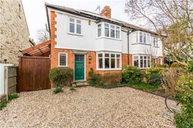  Image of 4 bedroom Semi-Detached house for sale in Rock Road Cambridge CB1 at Cambridge, CB1 7UF