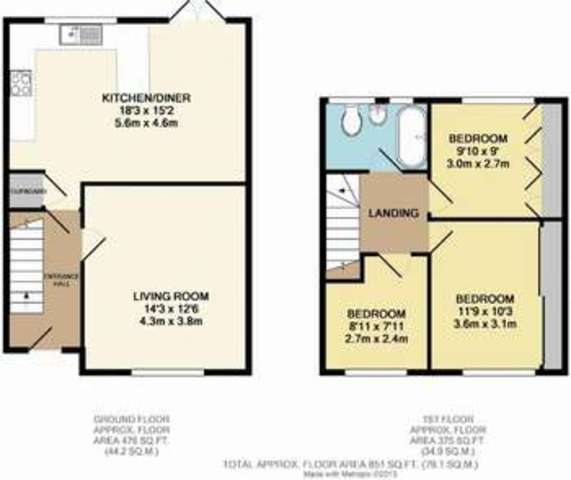  Image of 3 bedroom Detached house to rent in Rock Road Warrington WA4 at Rock Road  Warrington, WA4 1QG