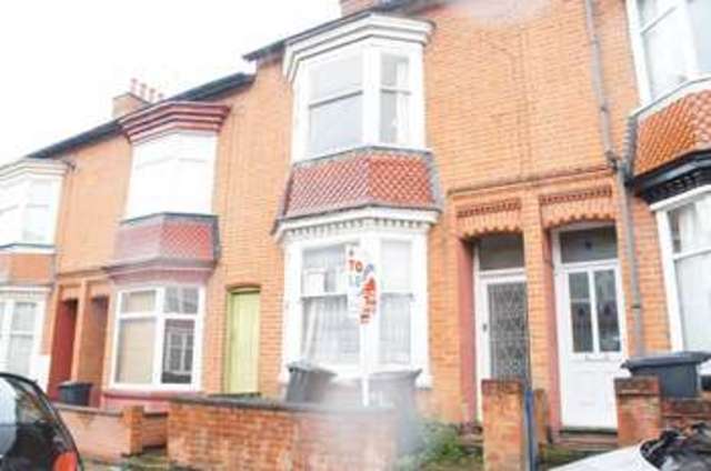  Image of 1 bedroom Terraced house to rent in Bramley Road Leicester LE3 at Bramley Road  Leicester, LE3 9DA
