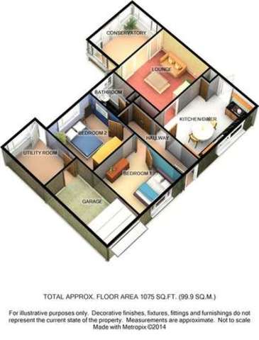  Image of 2 bedroom Detached house for sale in Saxon Avenue Pinhoe Exeter EX4 at Saxon Avenue  Exeter, EX4 9HG