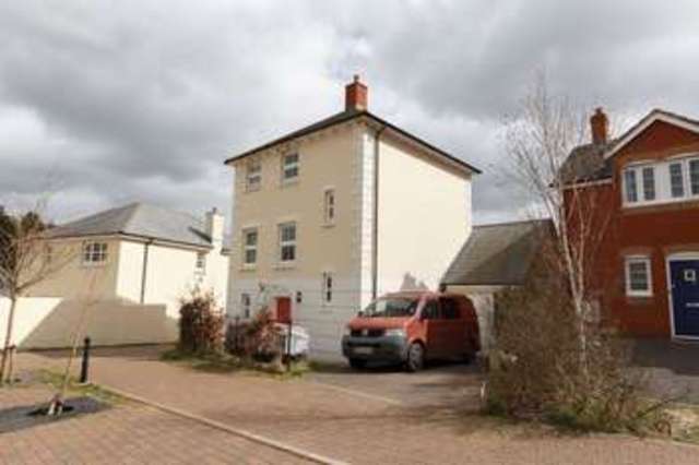  Image of 3 bedroom Detached house for sale in Saxon Close Crediton EX17 at Saxon Close  Crediton, EX17 3DS