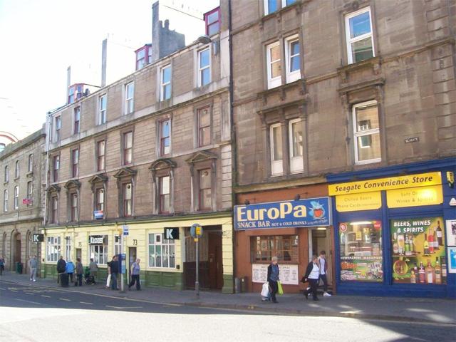 Image of 1 bedroom Flat to rent in Seagate Dundee DD1 at City Centre Dundee Dundee, DD1 2EH