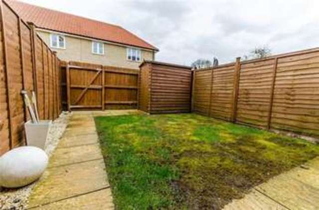  Image of 2 bedroom Terraced house for sale in Shocksham Townsend Soham Ely CB7 at Soham, CB7 5QN