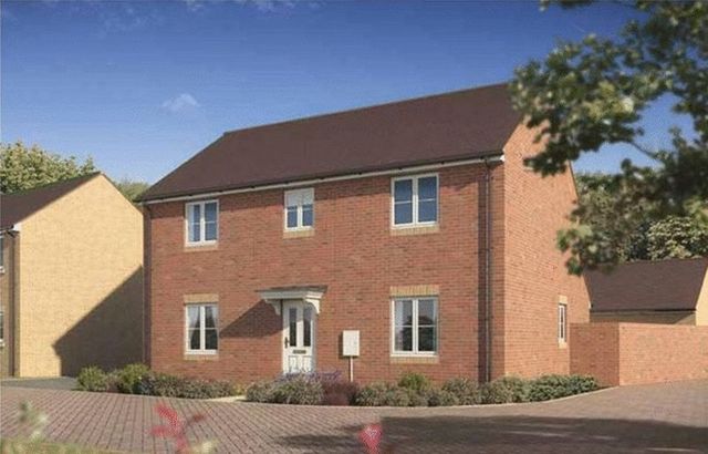  Image of 4 bedroom Detached house for sale in St. Michaels Gardens South Petherton TA13 at Farley Fields  South Petherton, TA13 5BD