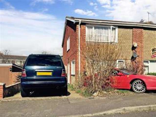  Image of 3 bedroom Semi-Detached house for sale in Southernwood Rise Folkestone CT20 at Folkestone Kent Folkestone, CT20 3NN