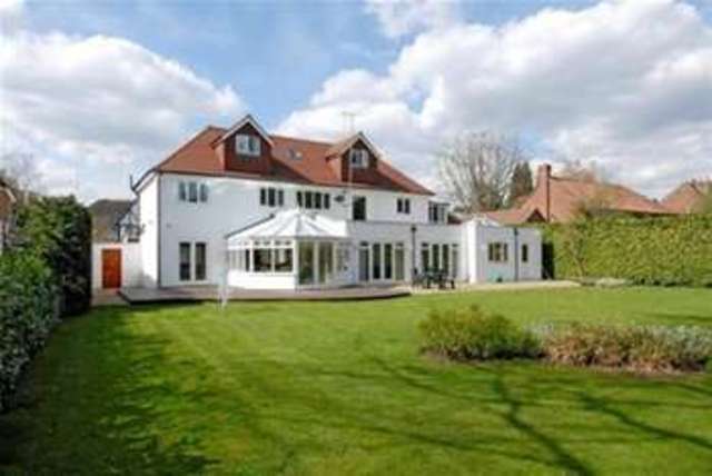  Image of 6 bedroom Detached house to rent in Southfield Place St. Georges Hill Weybridge KT13 at Weybridge, KT13 0RQ