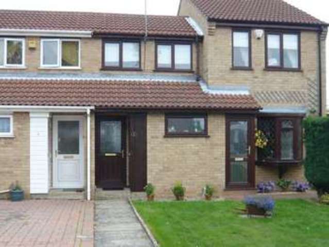  Image of 1 bedroom Terraced house to rent in Spilsby Close Lincoln LN6 at Spilsby Close  Lincoln, LN6 3YX
