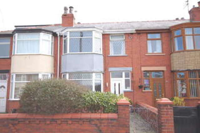  Image of 3 bedroom Terraced house for sale in St. Leonards Road Blackpool FY3 at Blackpool Lancashire, FY3 9RF