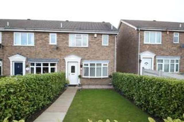  Image of 2 bedroom Terraced house for sale in Staveley Close Bucknall Stoke-on-Trent ST2 at Staveley Close Bucknall Stoke-On-Trent, ST2 9PU