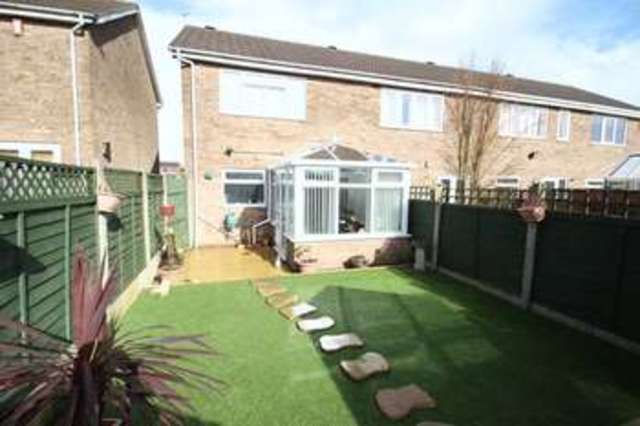  Image of 2 bedroom Terraced house for sale in Staveley Close Bucknall Stoke-on-Trent ST2 at Staveley Close Bucknall Stoke-On-Trent, ST2 9PU