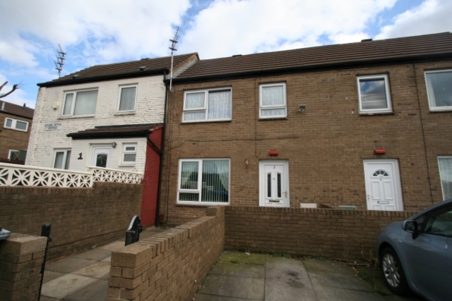  Image of 3 bedroom Terraced house for sale in Stonie Heyes Avenue Rochdale OL12 at Smallbridge Rochdale Rochdale, OL12 9XA
