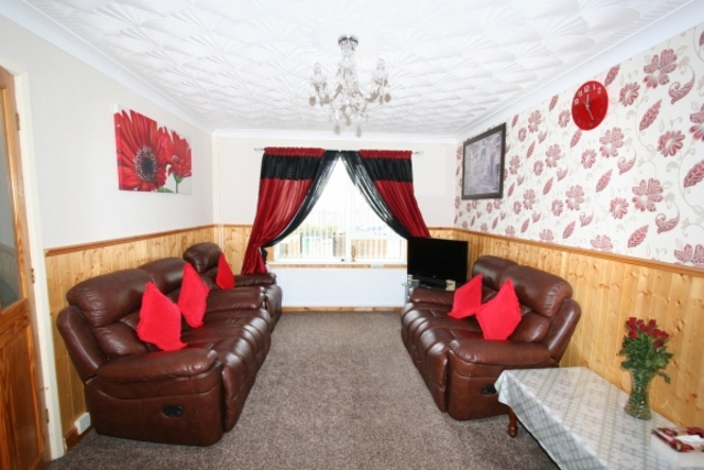  Image of 3 bedroom Terraced house for sale in Stonie Heyes Avenue Rochdale OL12 at Smallbridge Rochdale Rochdale, OL12 9XA