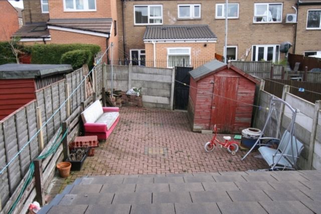  Image of 3 bedroom Terraced house for sale in Stonie Heyes Avenue Rochdale OL12 at Smallbridge Rochdale Rochdale, OL12 9XA