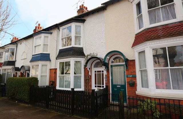  Image of 3 bedroom Terraced house for sale in Sweetbriar Road Leicester LE3 at Sweetbriar Road  Leicester, LE3 1AP