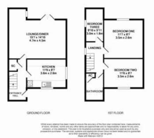  Image of 2 bedroom Semi-Detached house for sale in Tamarisk Court Walnut Tree Milton Keynes MK7 at Walnut Tree Milton Keynes Walton, MK7 7BH