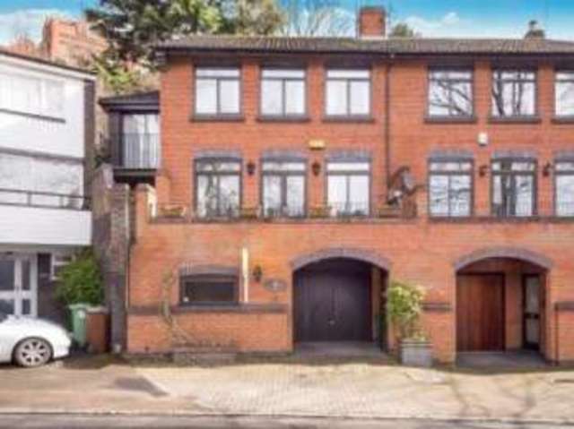  Image of 3 bedroom Terraced house for sale in Tennis Mews Nottingham NG7 at The Park Nottingham Nottingham, NG7 1EX