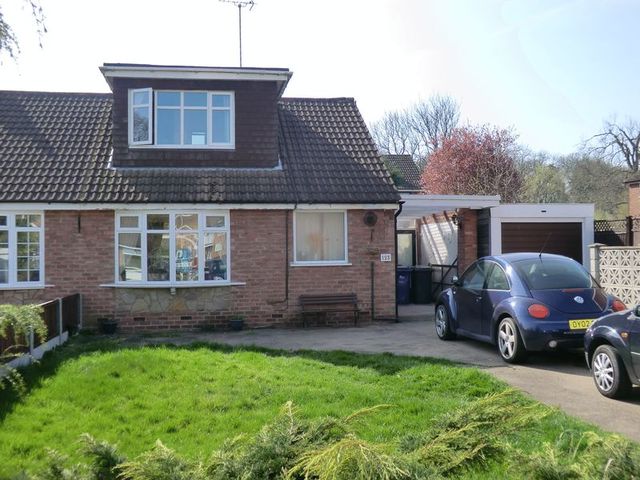  Image of 3 bedroom Semi-Detached house for sale in The Lawns Rolleston-on-Dove Burton-on-Trent DE13 at The Lawns Rolleston-on-Dove Burton-On-Trent, DE13 9DD