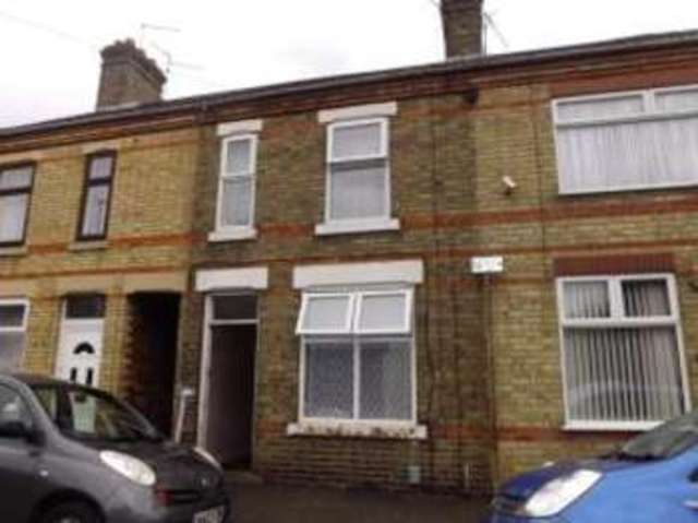  Image of 3 bedroom Terraced house for sale in Towler Street Peterborough PE1 at Peterborough Cambridgeshire Peterborough, PE1 2TX