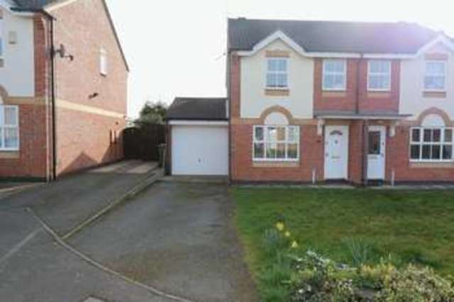  Image of 3 bedroom Semi-Detached house for sale in Tristram Close Leicester Forest East Leicester LE3 at Tristram Close Leicester Forest East Leicester, LE3 3RP