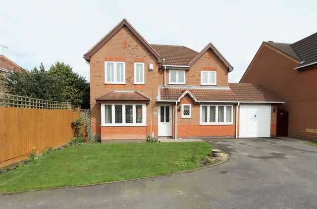  Image of 4 bedroom Detached house for sale in Ulleswater Crescent Ashby-De-La-Zouch LE65 at Ulleswater Crescent  Ashby-de-la-zouch, LE65 1FH