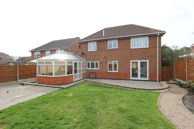  Image of 4 bedroom Detached house for sale in Ulleswater Crescent Ashby-De-La-Zouch LE65 at Ulleswater Crescent  Ashby-de-la-zouch, LE65 1FH