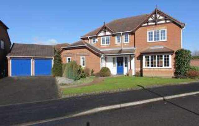  Image of 4 bedroom Detached house for sale in Ulleswater Crescent Ashby-De-La-Zouch LE65 at Ulleswater Crescent  Ashby-De-La-Zouch, LE65 1FH